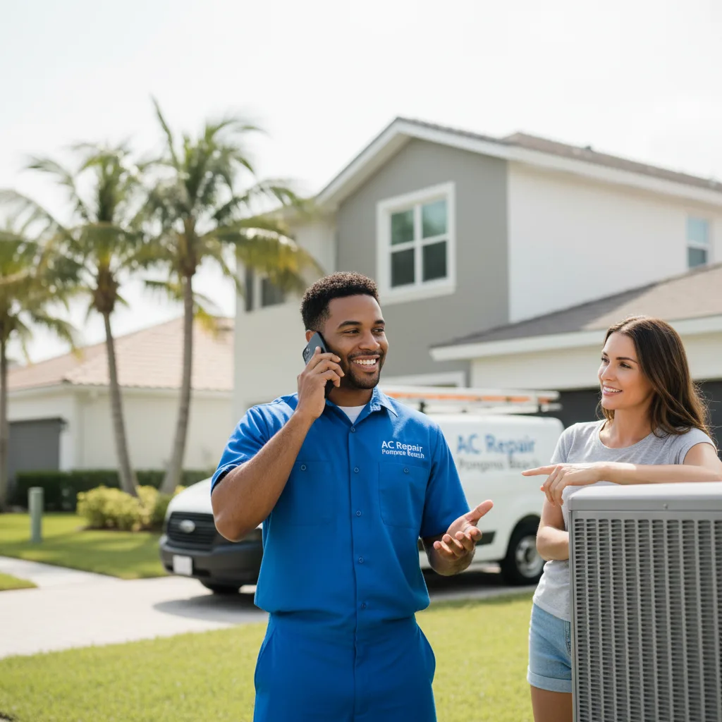 AC Repair Pompano Beach customer support in Albrightsville